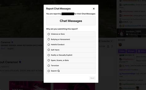 twitch report chanel|Twitch reporting help.